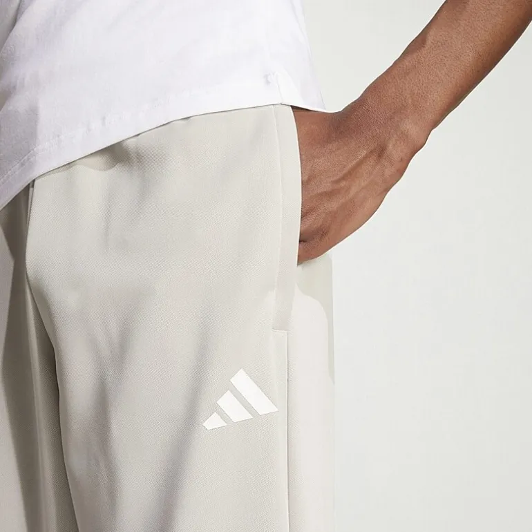 adidas Sereno Mens Tapered Mid Rise Regular Fit Track Pant