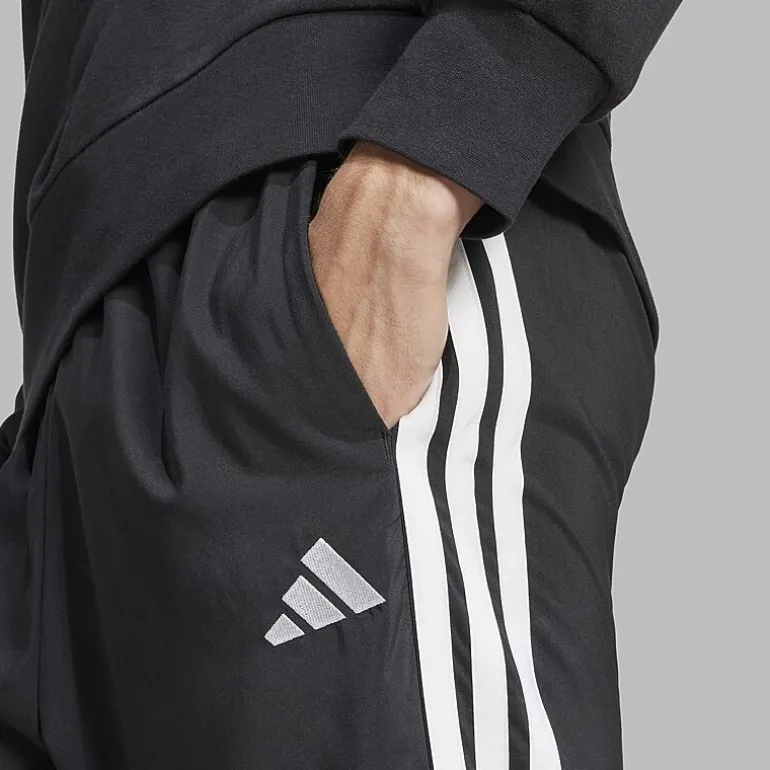 adidas Stanford Mens Straight Mid Rise Regular Fit Big and Tall Track Pant