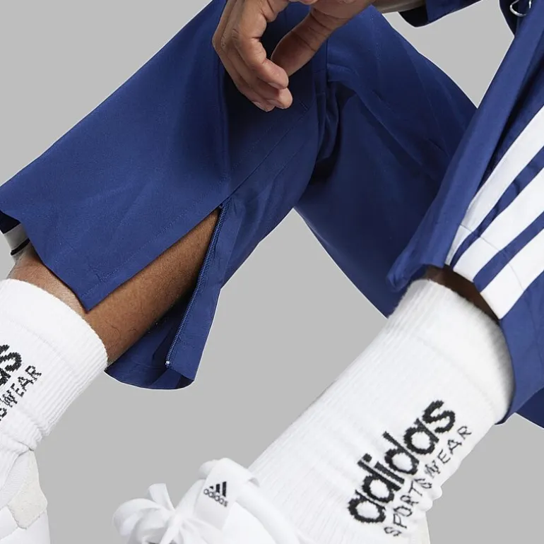 adidas Stanford Mens Straight Mid Rise Regular Fit Big and Tall Track Pant