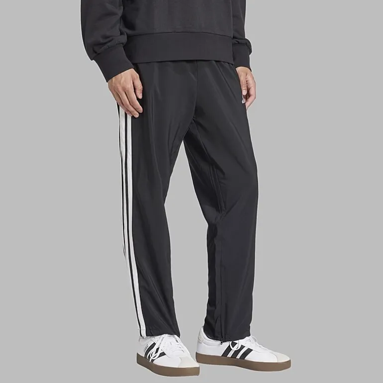 adidas Stanford Mens Straight Mid Rise Regular Fit Big and Tall Track Pant