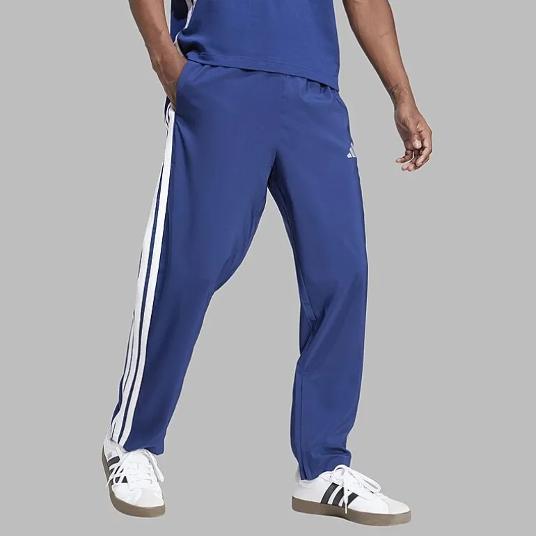 adidas Stanford Mens Straight Mid Rise Regular Fit Big and Tall Track Pant