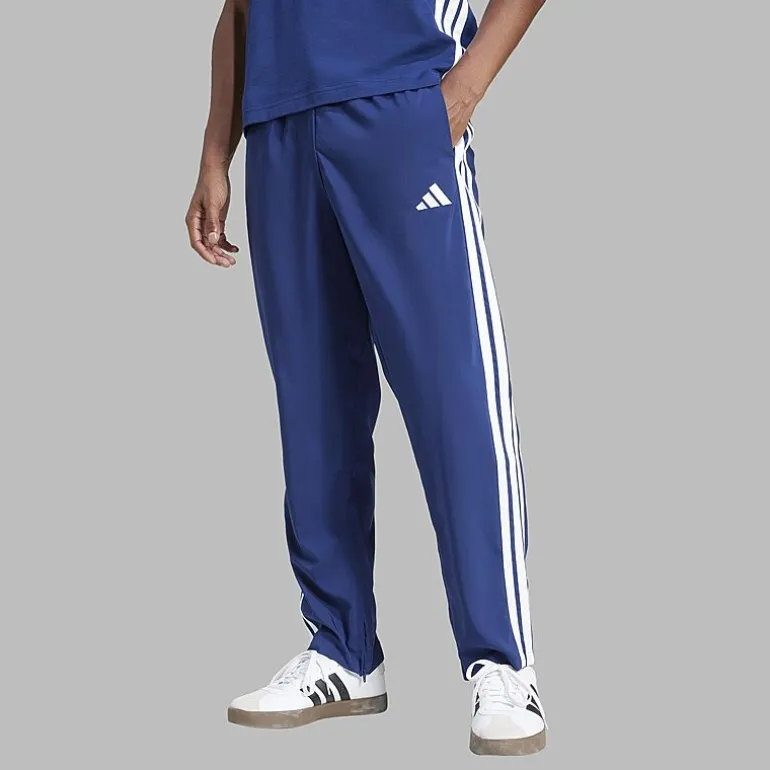 adidas Stanford Mens Straight Mid Rise Regular Fit Big and Tall Track Pant