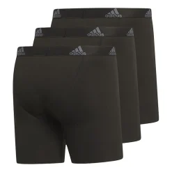 adidas Stretch Cotton Mens Big and Tall 3 Pack Boxer Briefs 5157981a