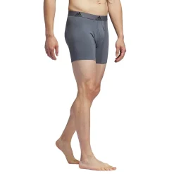 adidas Stretch Cotton Mens 3 Pack Boxer Briefs 5158001a