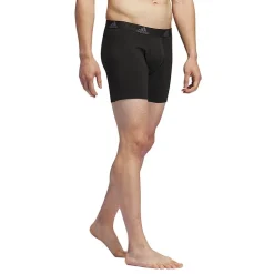 adidas Stretch Cotton Mens 3 Pack Boxer Briefs 5158001a