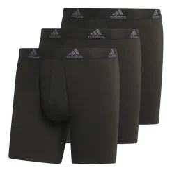 adidas Stretch Cotton Mens 3 Pack Boxer Briefs 5158001a