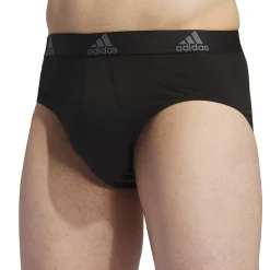 adidas Stretch Cotton Mens 3 Pack Briefs 5158003a