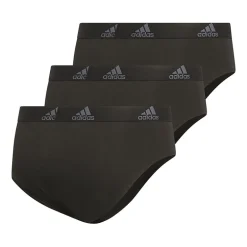 adidas Stretch Cotton Mens 3 Pack Briefs 5158003a