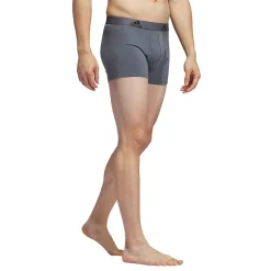 adidas Stretch Cotton Mens 3 Pack Multi-Pack Stretch Fabric Trunks 5157997a