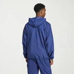 adidas 3 Stripe Mens Lightweight Windbreaker