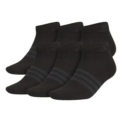 adidas Superlite Mens Multi-Pack 6 Pair Low Cut Socks