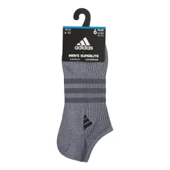 adidas Superlite Mens Multi-Pack 6 Pair No Show Socks