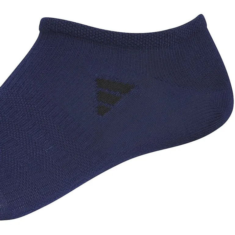 adidas Superlite Mens Multi-Pack 6 Pair No Show Socks