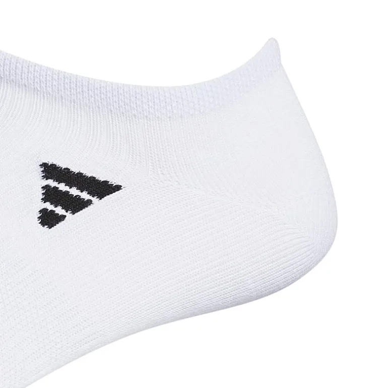 adidas Superlite Mens Multi-Pack 6 Pair No Show Socks