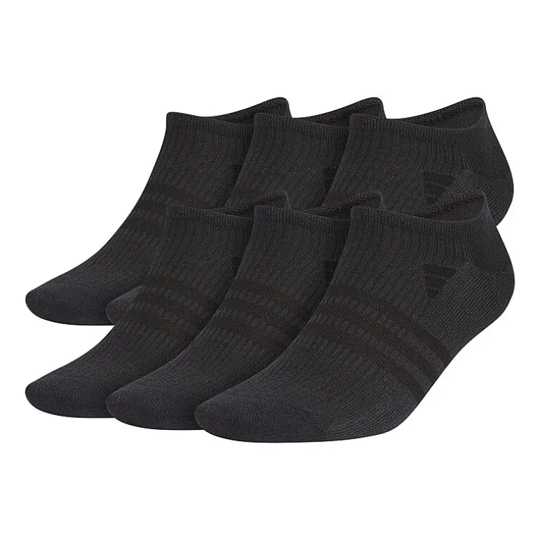 adidas Superlite Mens Multi-Pack 6 Pair No Show Socks