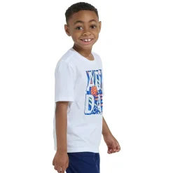 adidas Toddler Boys Crew Neck Short Sleeve Regular Fit Graphic T-Shirt