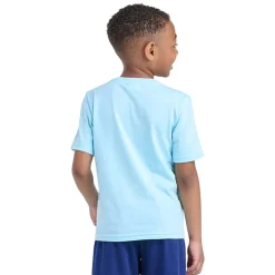 adidas Toddler Boys Crew Neck Short Sleeve Regular Fit Graphic T-Shirt