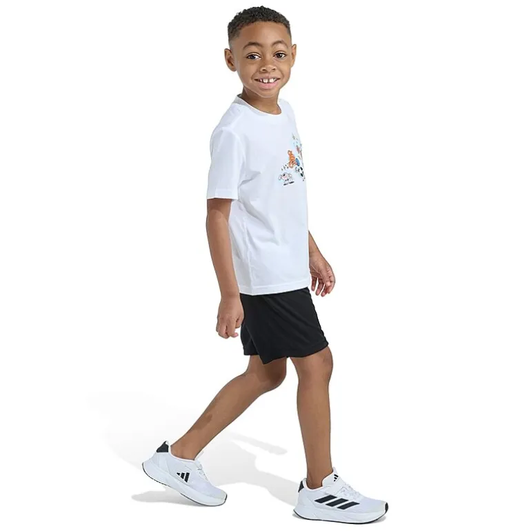 adidas Toddler Boys 2-pc. Short Set