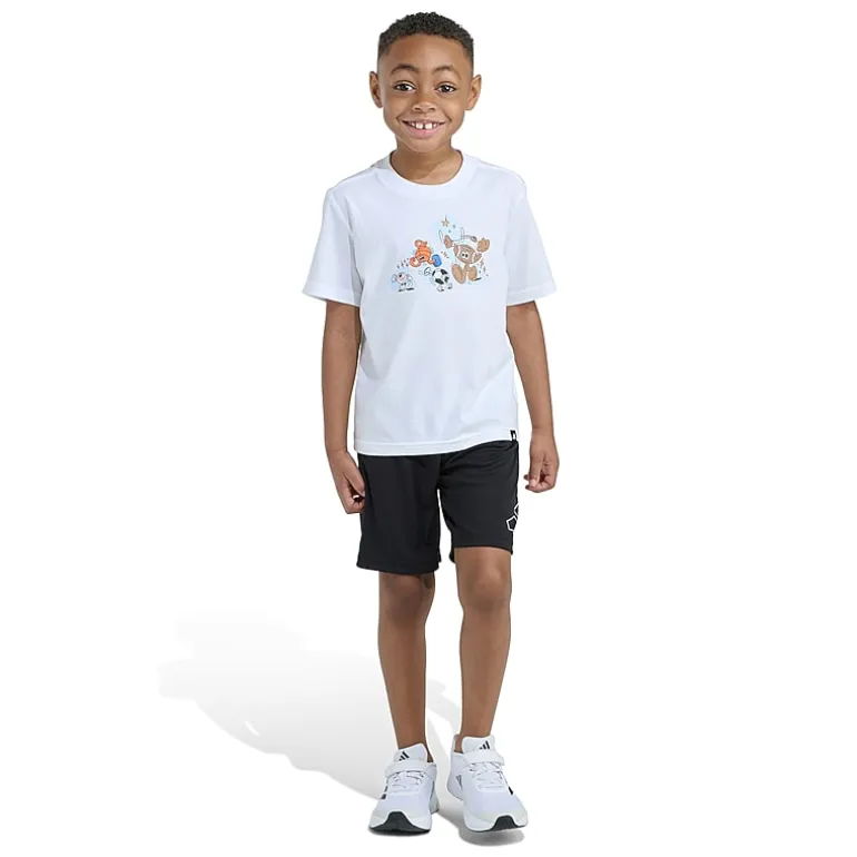 adidas Toddler Boys 2-pc. Short Set