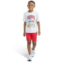adidas Toddler Boys 2-pc. Short Set