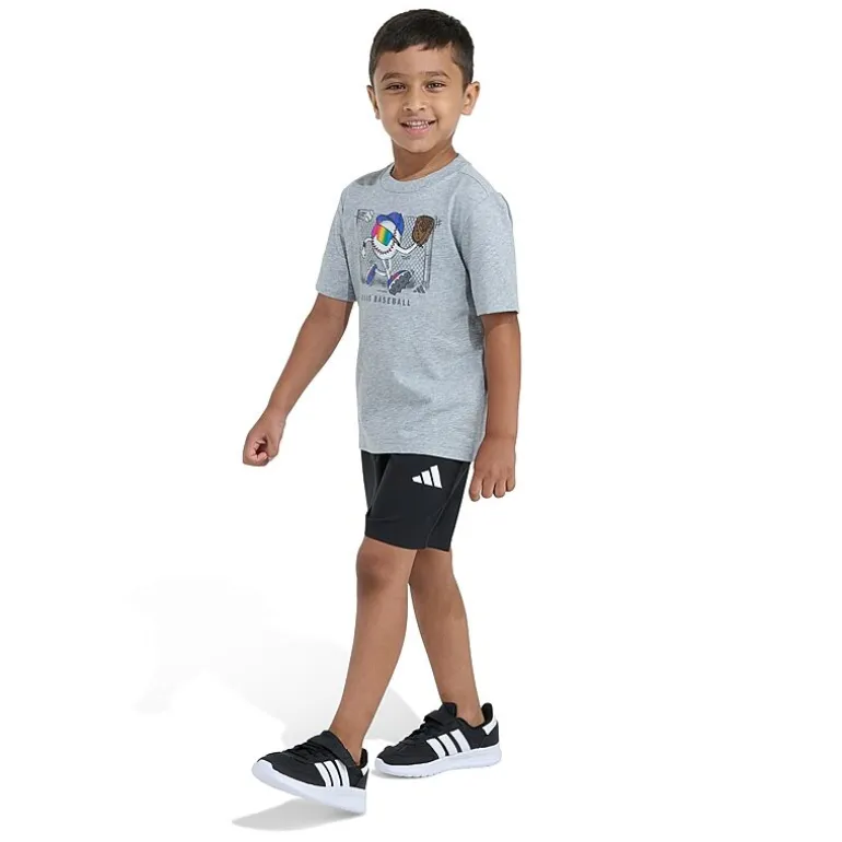 adidas Toddler Boys 2-pc. Short Set