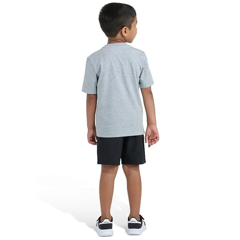 adidas Toddler Boys 2-pc. Short Set