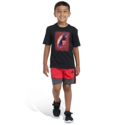 adidas Toddler Boys 2-pc. Short Set
