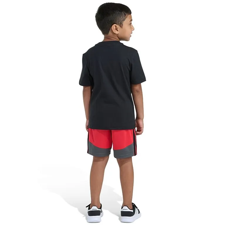 adidas Toddler Boys 2-pc. Short Set