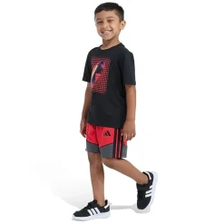 adidas Toddler Boys 2-pc. Short Set