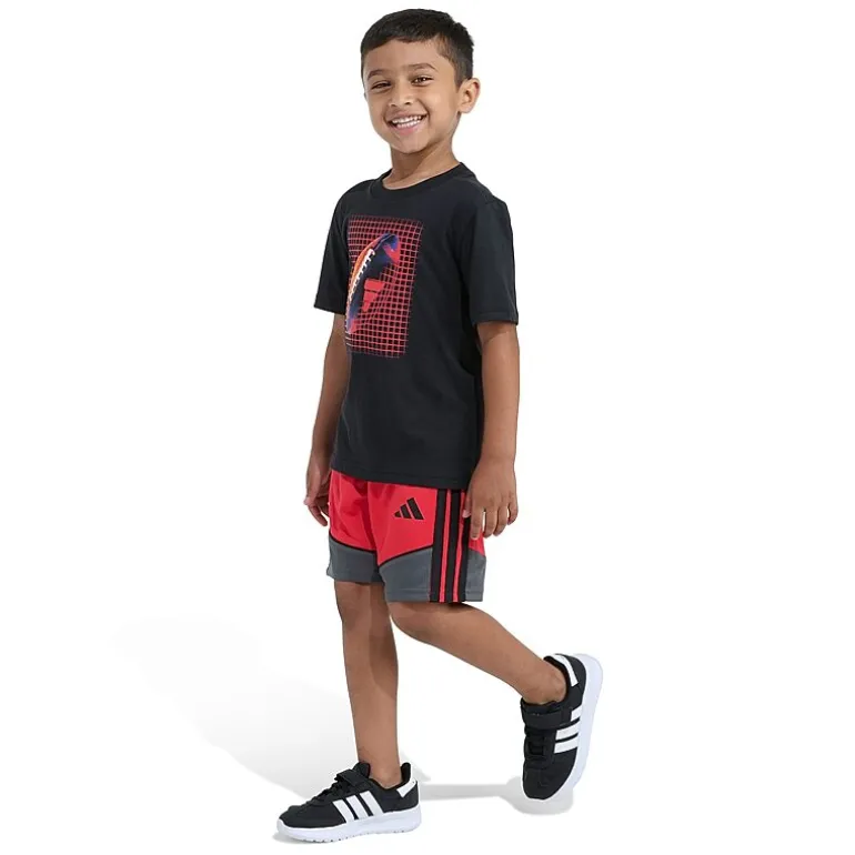 adidas Toddler Boys 2-pc. Short Set