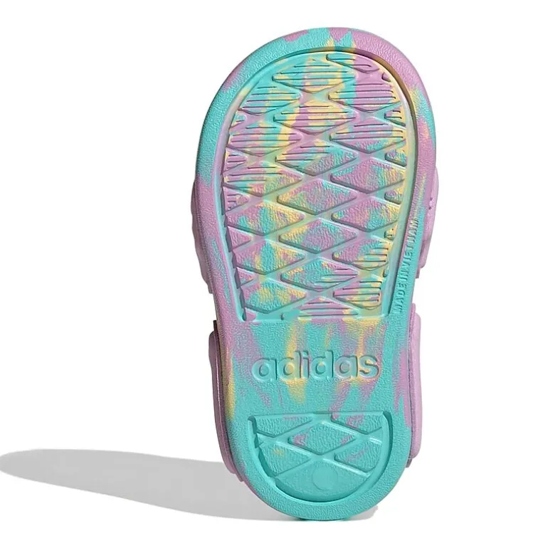 adidas Toddler Girls Adilette Sandal 2 Strap Sandals