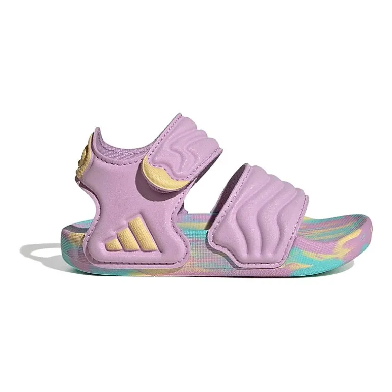 adidas Toddler Girls Adilette Sandal 2 Strap Sandals