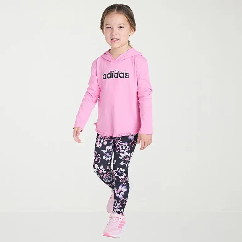 adidas Toddler Girls 2-pc. Legging Set