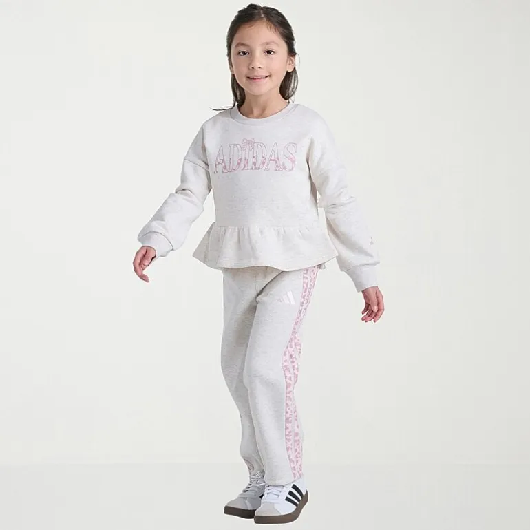 adidas Toddler Girls 2-pc. Pant Set