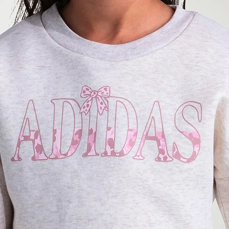 adidas Toddler Girls 2-pc. Pant Set