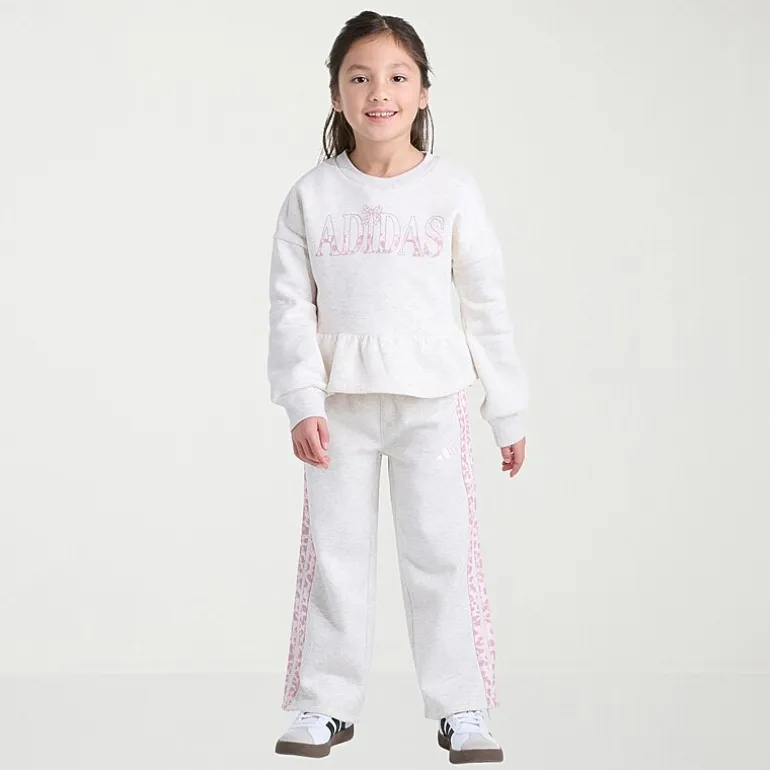 adidas Toddler Girls 2-pc. Pant Set