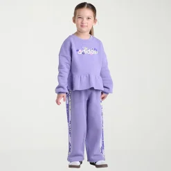 adidas Toddler Girls 2-pc. Pant Set