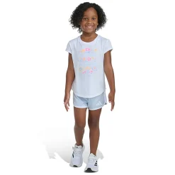 adidas Toddler Girls 2-pc. Short Set