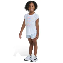 adidas Toddler Girls 2-pc. Short Set