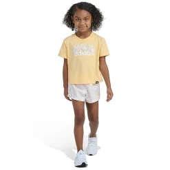 adidas Toddler Girls 2-pc. Short Set