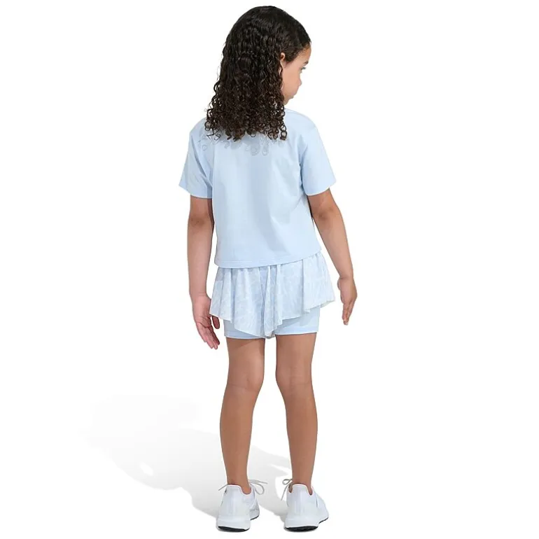 adidas Toddler Girls 2-pc. Short Set