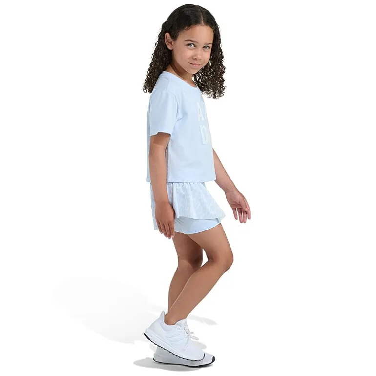 adidas Toddler Girls 2-pc. Short Set