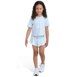 adidas Toddler Girls 2-pc. Short Set