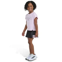 adidas Toddler Girls 2-pc. Skort Set