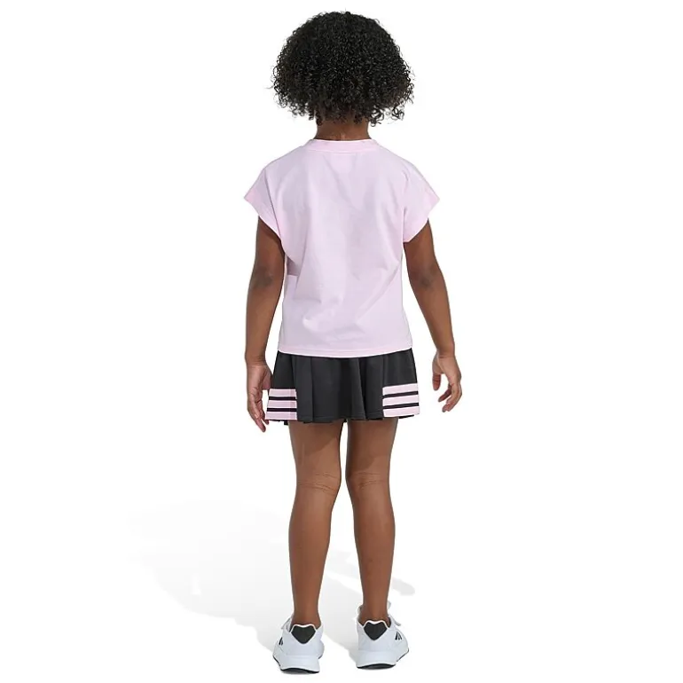 adidas Toddler Girls 2-pc. Skort Set
