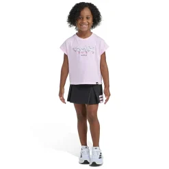 adidas Toddler Girls 2-pc. Skort Set