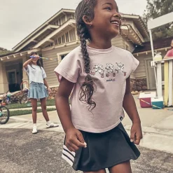 adidas Toddler Girls 2-pc. Skort Set