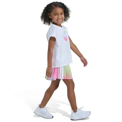 adidas Toddler Girls 2-pc. Skort Set