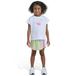 adidas Toddler Girls 2-pc. Skort Set