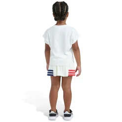 adidas Toddler Girls 2-pc. Skort Set